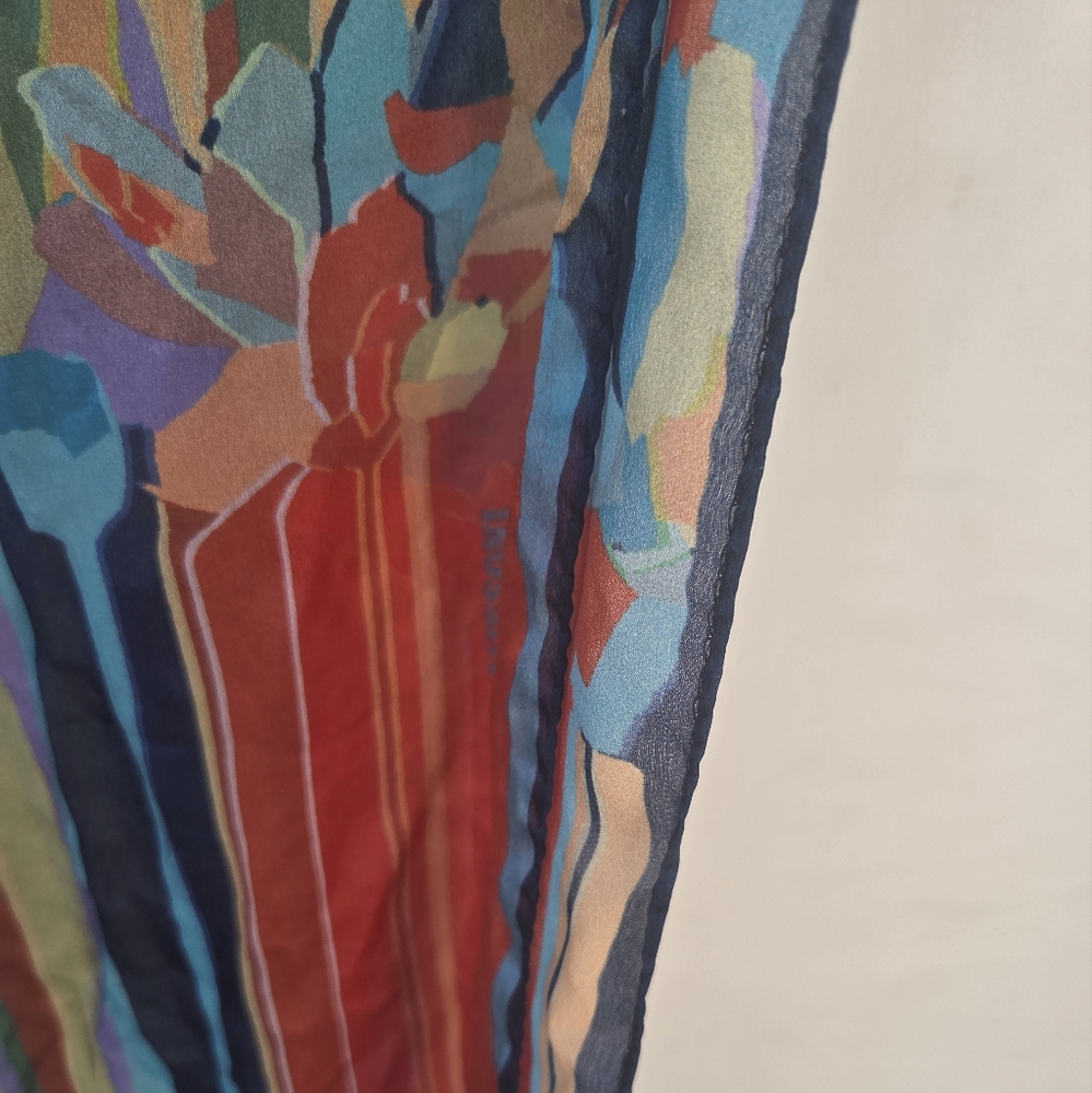 Missoni Vibrant Silk Scarf